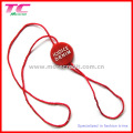 Custom Plastic Seal Hang Tag for Garment